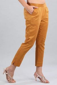 Gold Trousers