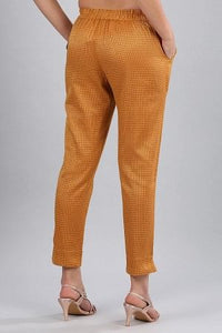 Gold Trousers