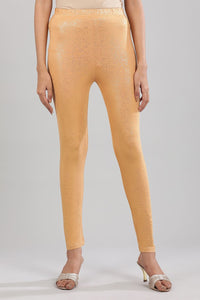Dark Shimmer Gold Tights