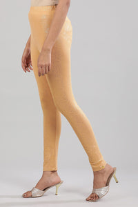 Dark Shimmer Gold Tights