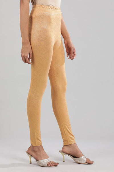 Dark Shimmer Gold Tights