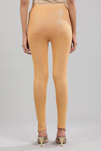Dark Shimmer Gold Tights