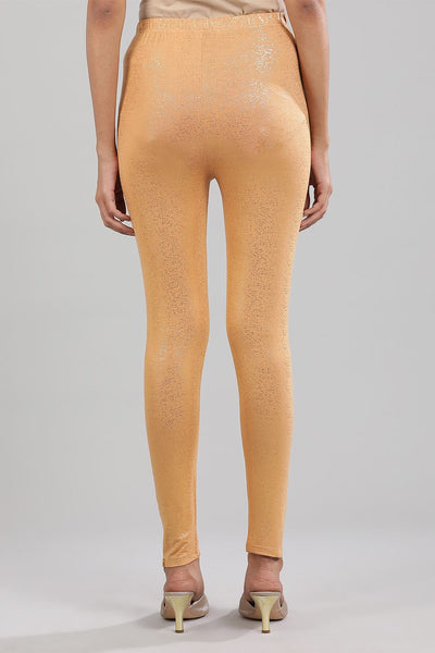 Dark Shimmer Gold Tights