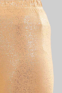 Dark Shimmer Gold Tights