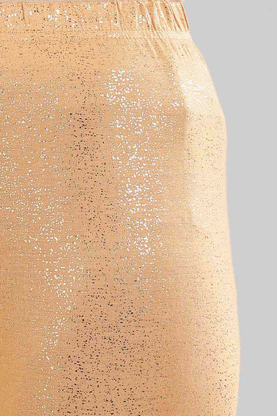 Dark Shimmer Gold Tights