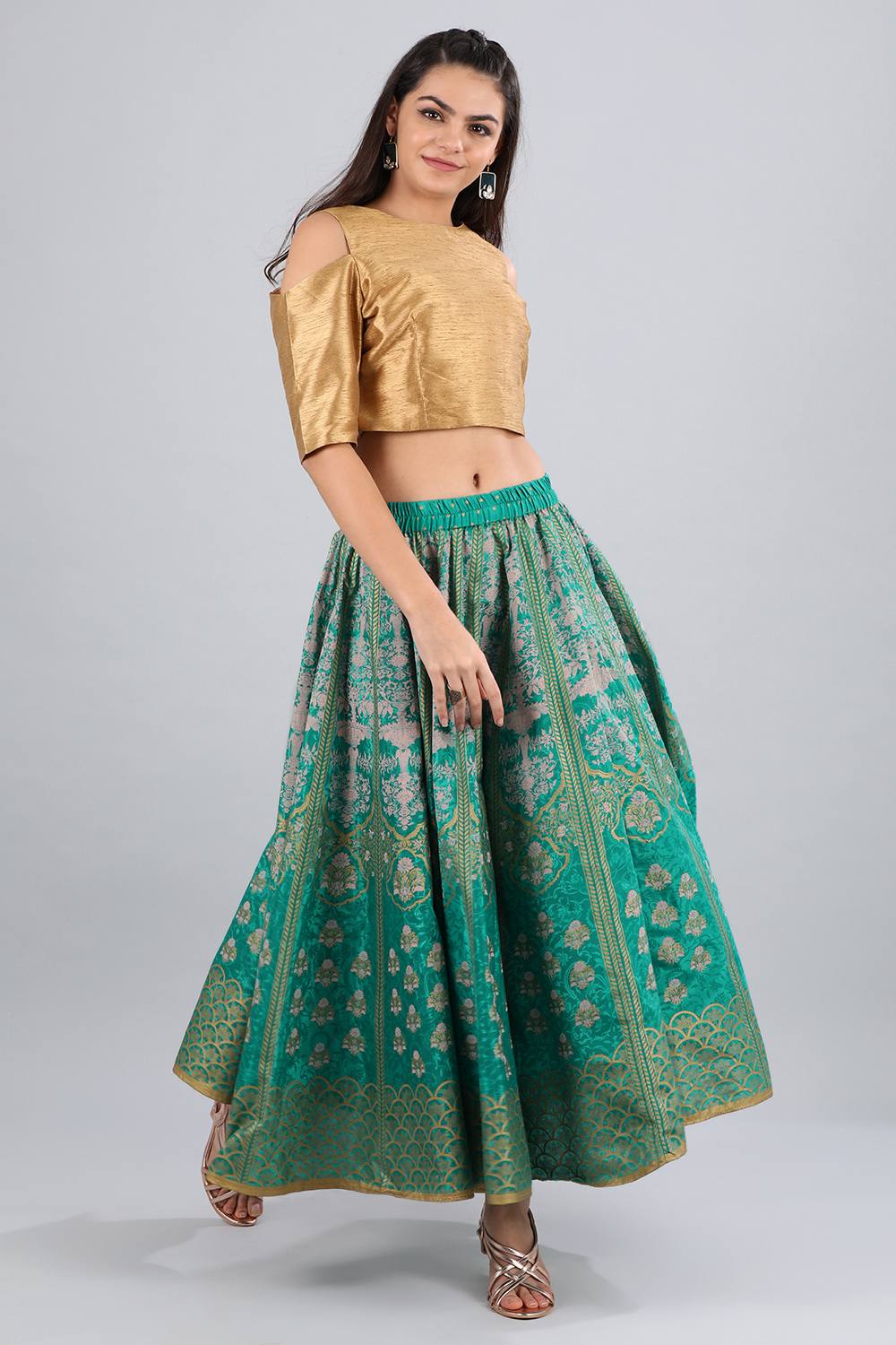 Green Skirt