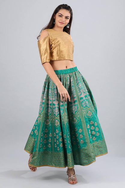 Green Skirt