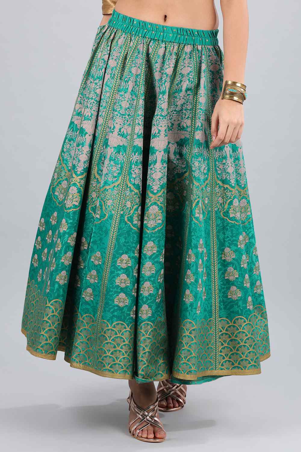 Green Skirt