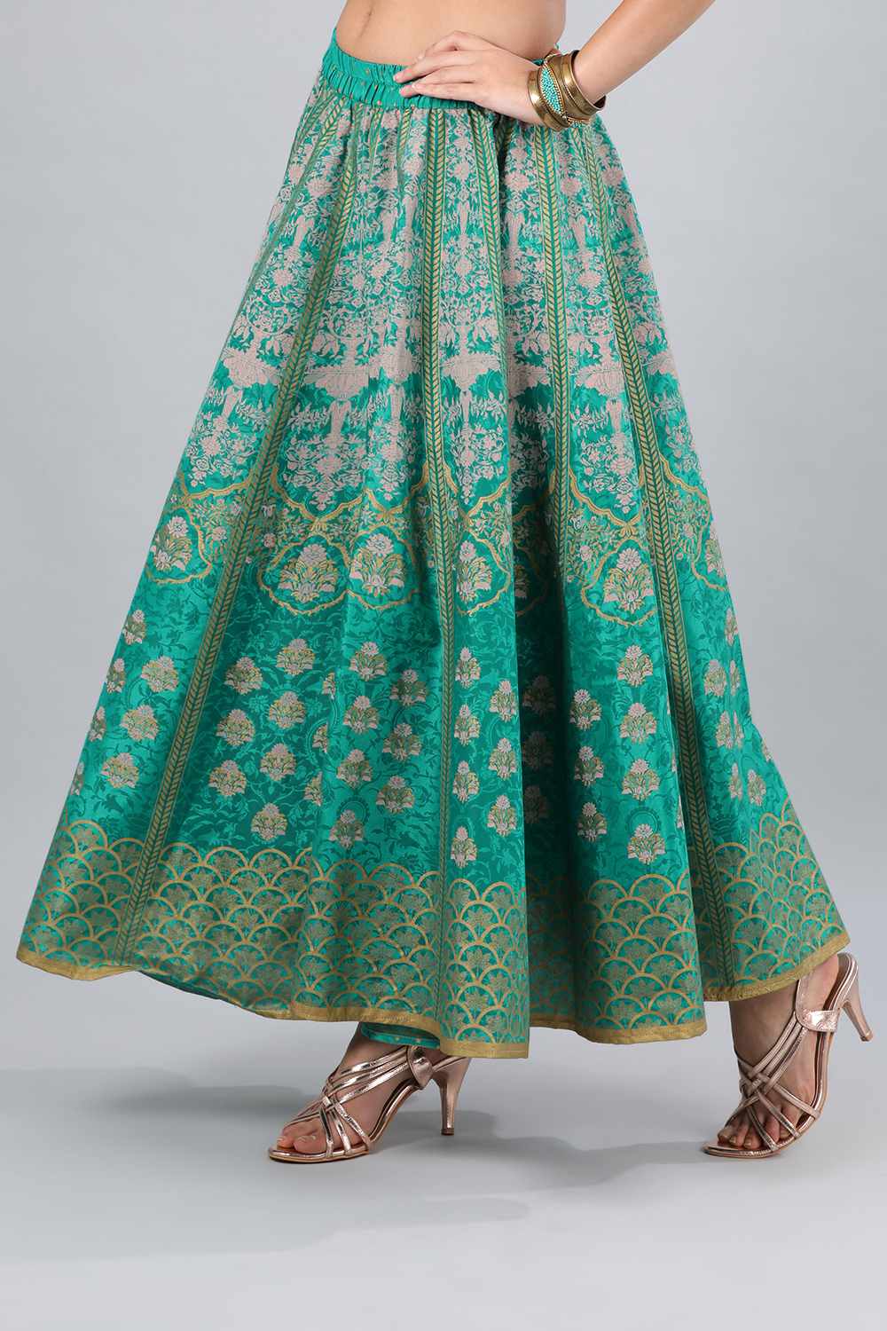 Green Skirt