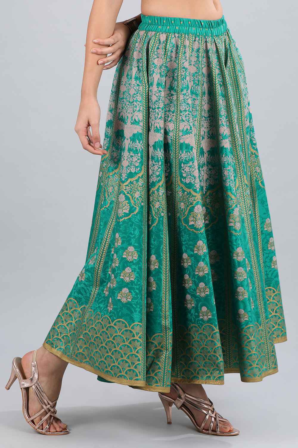 Green Skirt