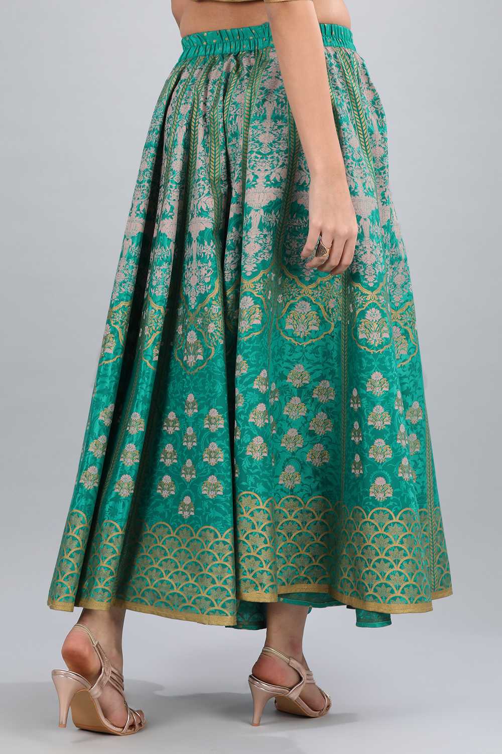 Green Skirt