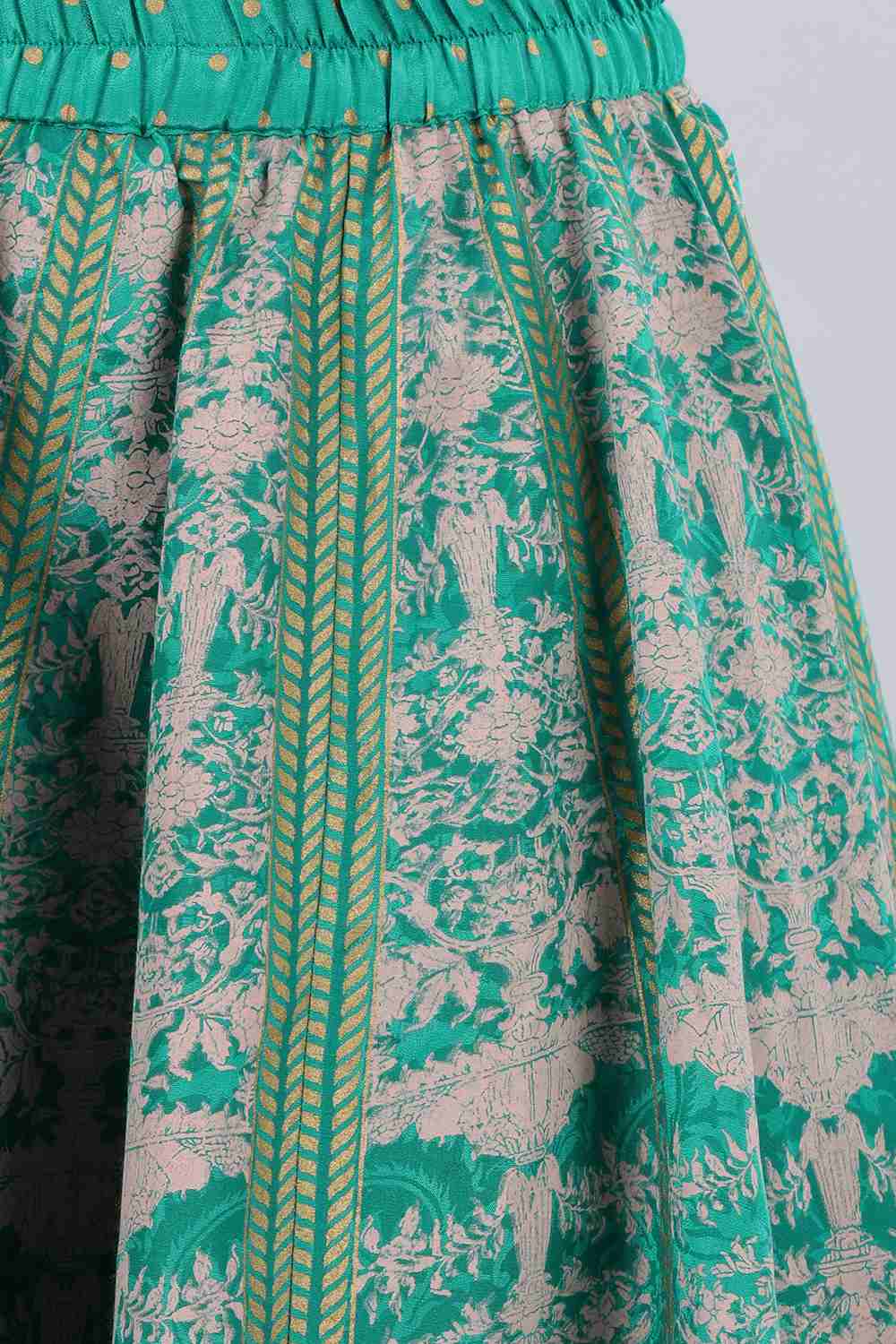 Green Skirt
