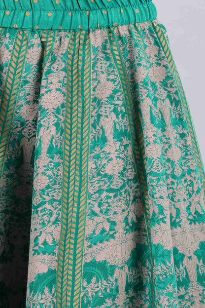 Green Skirt