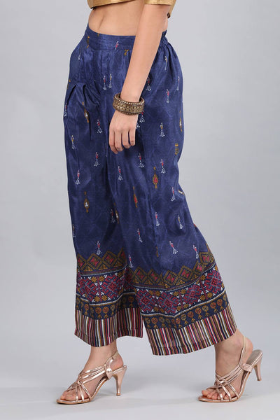 Blue Palazzo