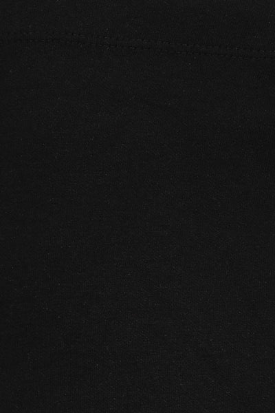 Black Yarn-dyed Tights