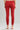 Red Yarn-dyed Tights