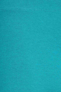 Green Yarn-Dyed Tights