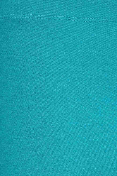 Green Yarn-Dyed Tights