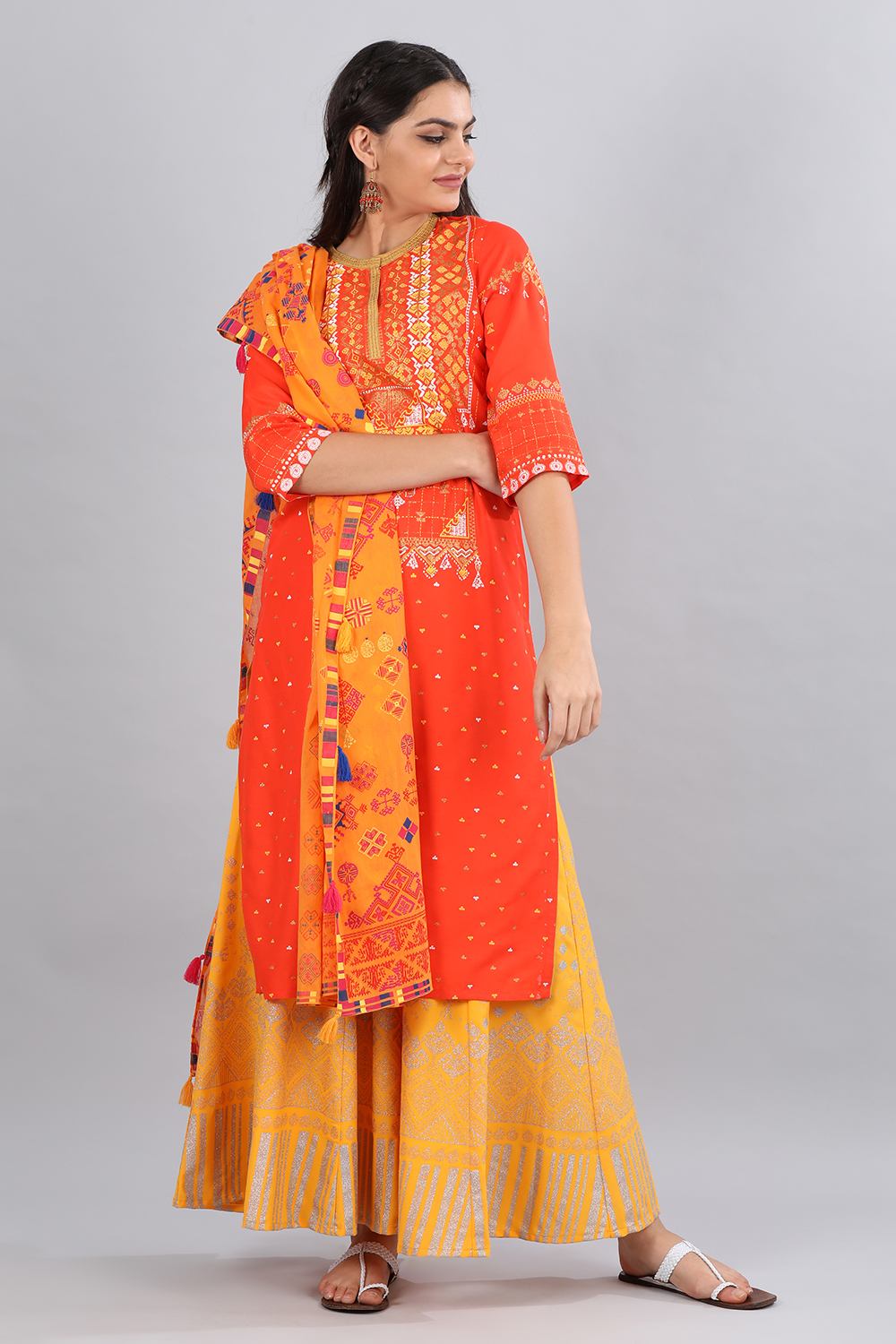 Yellow Dupatta