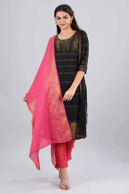 Pink Dupatta