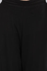 Black kurta Set