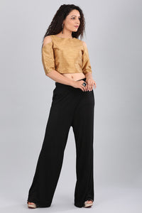 Black kurta Set