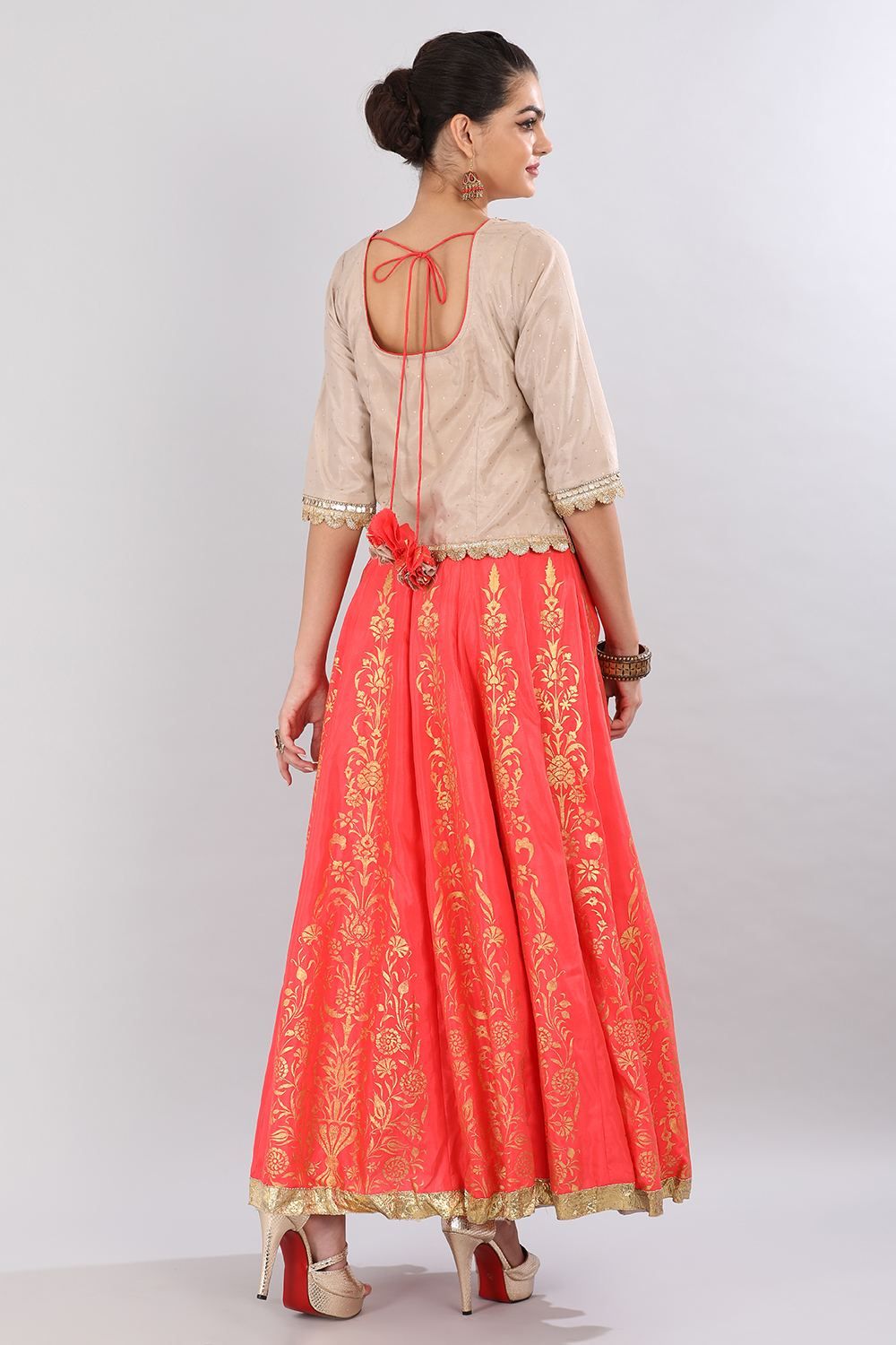 Natural kurta Set
