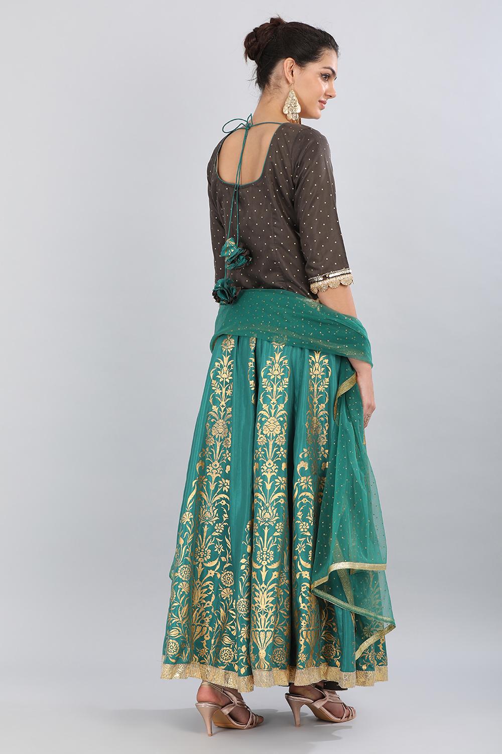 Grey kurta Set
