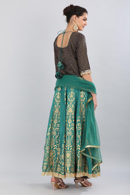 Grey kurta Set