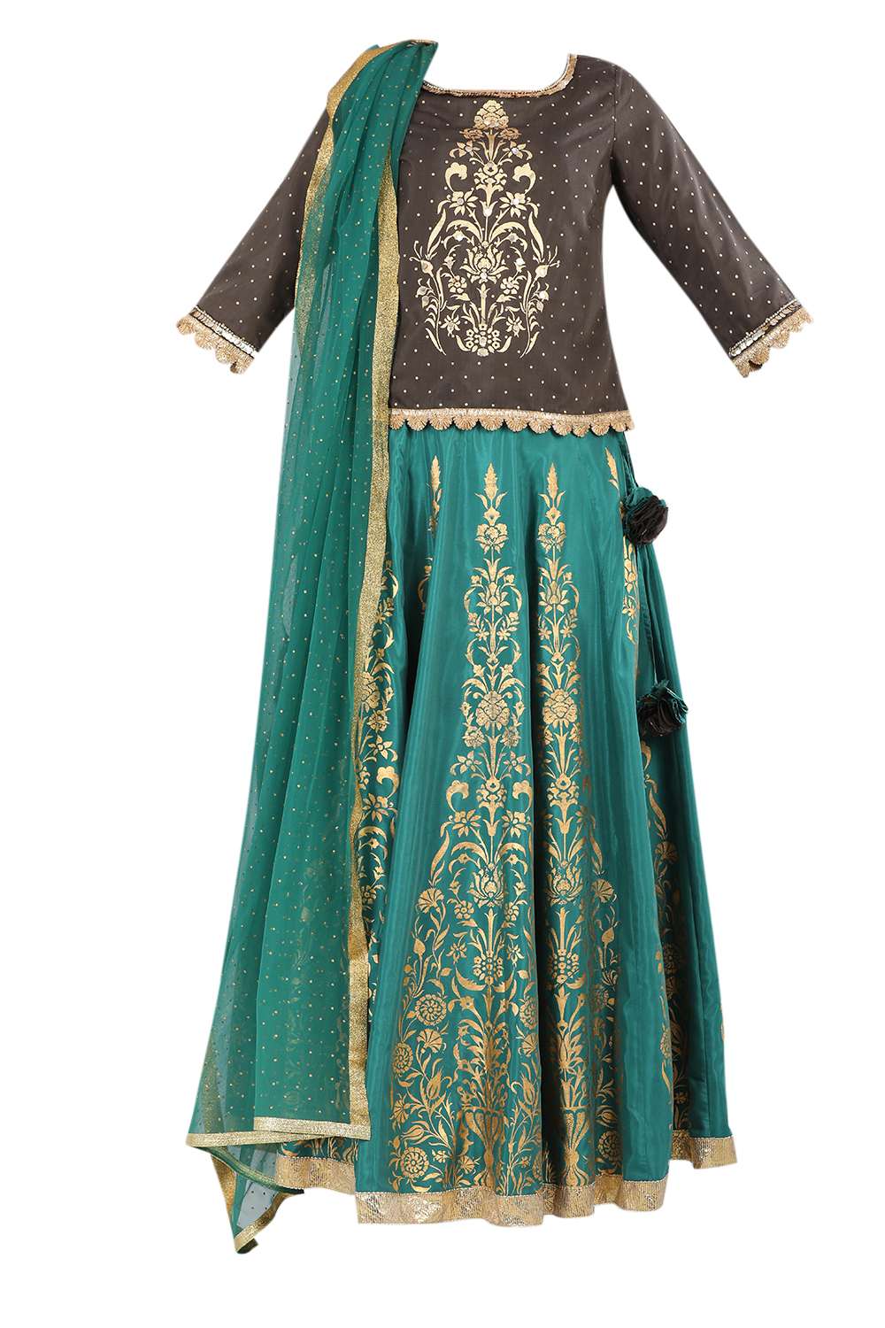 Grey kurta Set