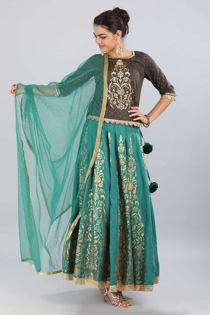 Grey kurta Set