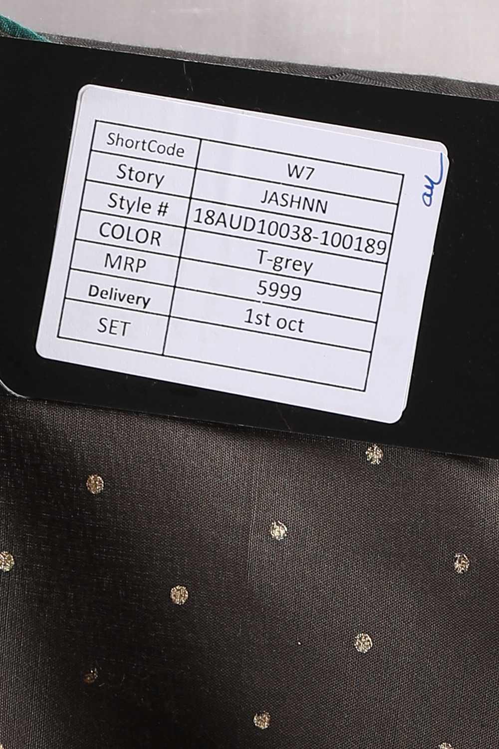 Grey kurta Set