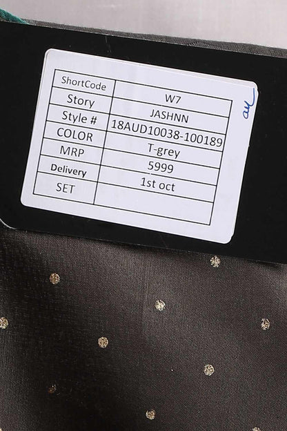 Grey kurta Set