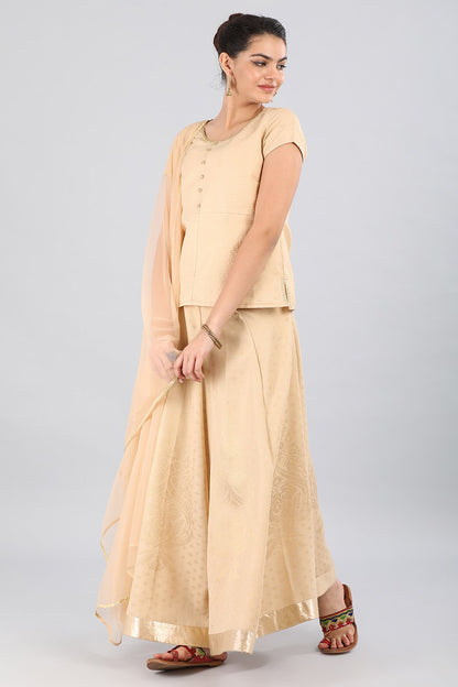 Natural kurta Set