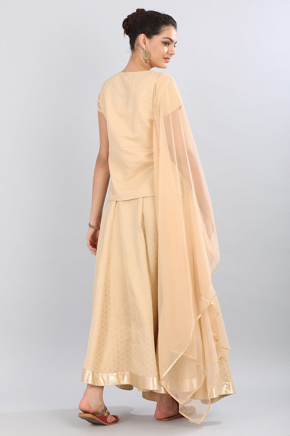 Natural kurta Set