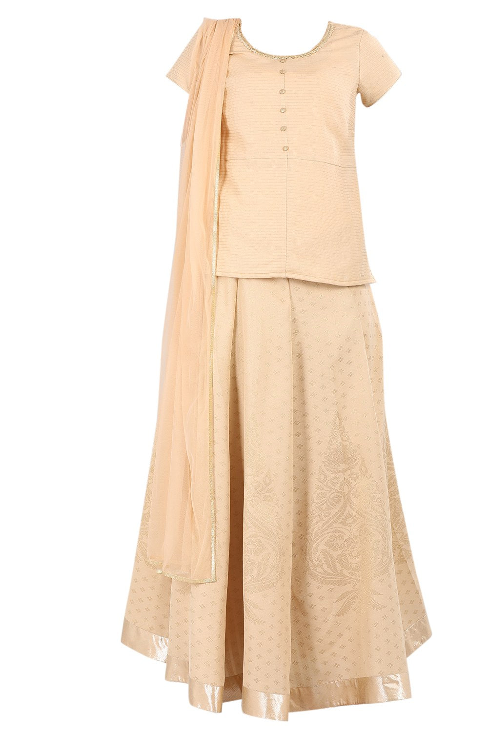 Natural kurta Set