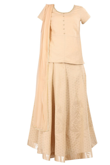 Natural kurta Set