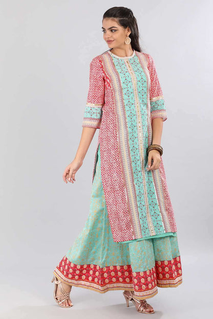 Pink kurta Set