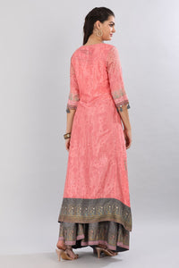 Pink kurta Set