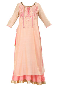Natural kurta Set