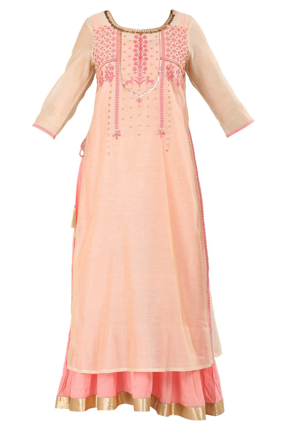 Natural kurta Set