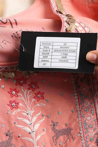 Pink kurta Set