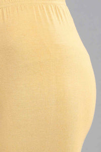 Gold Solid Tights