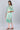 Blue Round Neck Printed kurta Set