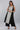 Black &amp; White Printed kurta Set