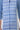 Blue &amp; White Printed Mandarin Neck kurta