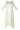Green Printed Asymmetrical kurta