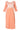 Peach Round Neck Printed kurta