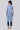 Blue Striped Mandarin Neck kurta