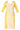 Yellow Round Neck Printed kurta